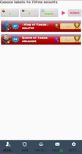 Run android online APK Clash Recruit from MyAndroid or emulate Clash Recruit using MyAndroid
