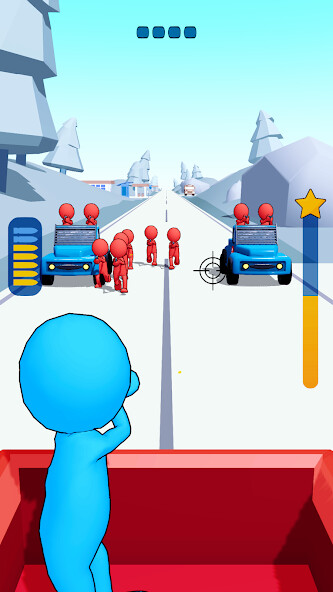 Run android online APK Clash Road 3D from MyAndroid or emulate Clash Road 3D using MyAndroid