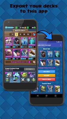 Emulate Android APK Clash Royale deck manager Emulate Android APK Clash Royale deck manager