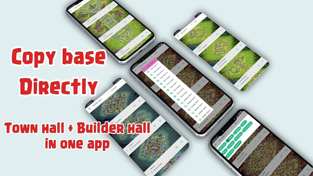 Run android online APK Clashtasia - Base Layout link from MyAndroid or emulate Clashtasia - Base Layout link using MyAndroid