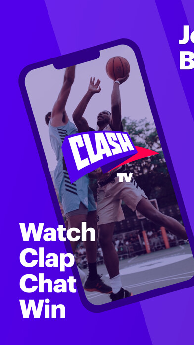 Emulate iPhone app ClashTV using MyAndroid