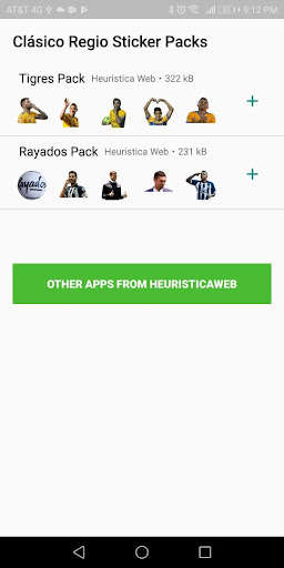Run android online APK Clasico Regio Stickers from MyAndroid or emulate Clasico Regio Stickers using MyAndroid