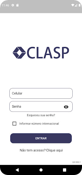 Emulate iPhone app Clasp using MyAndroid