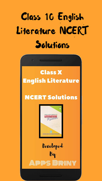 Run android online APK Class 10 English Literature NCERT Solutions from MyAndroid or emulate Class 10 English Literature NCERT Solutions using MyAndroid