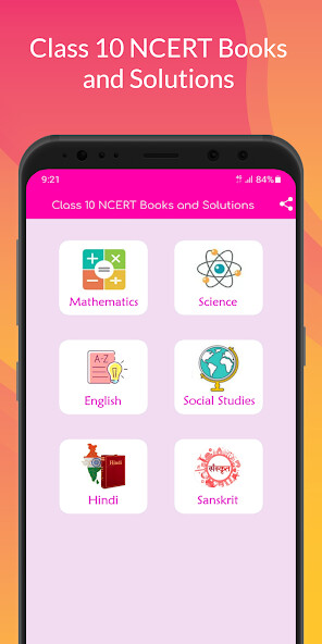 Run android online APK Class 10 NCERT Books Solutions from MyAndroid or emulate Class 10 NCERT Books Solutions using MyAndroid