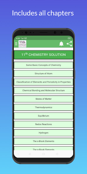 Run android online APK Class 11 Chemistry NCERT Solutions from MyAndroid or emulate Class 11 Chemistry NCERT Solutions using MyAndroid