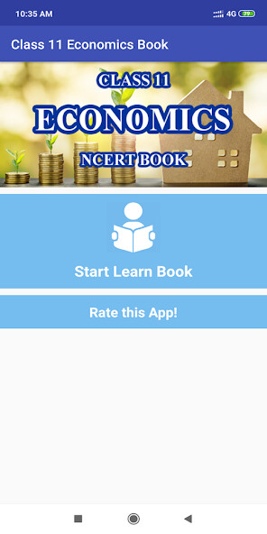 Run android online APK Class 11 Economics NCERT Book in English from MyAndroid or emulate Class 11 Economics NCERT Book in English using MyAndroid