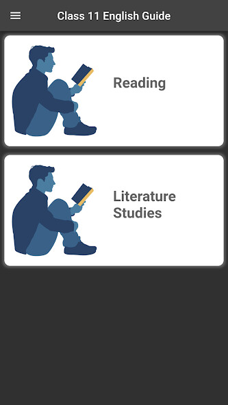 Run android online APK Class 11 English Guide from MyAndroid or emulate Class 11 English Guide using MyAndroid