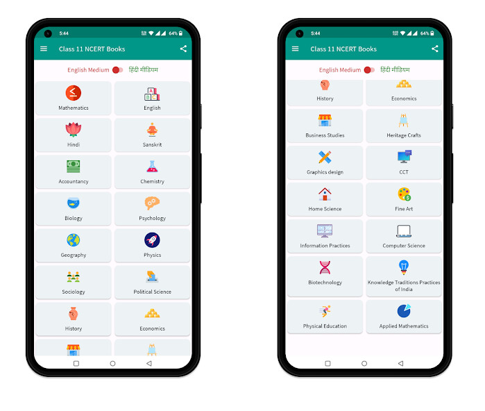Run android online APK Class 11 NCERT Books from MyAndroid or emulate Class 11 NCERT Books using MyAndroid