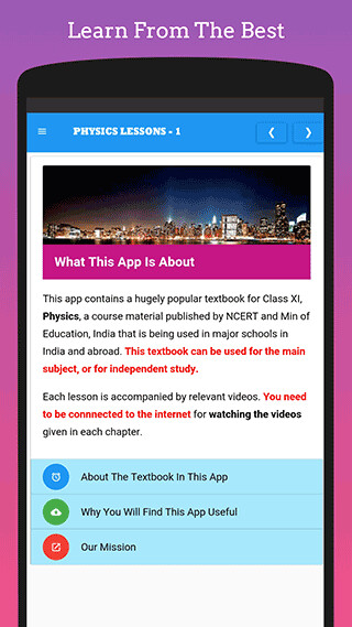 Run android online APK Class 11 Physics from MyAndroid or emulate Class 11 Physics using MyAndroid