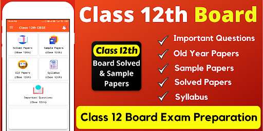 Run android online APK Class 12 CBSE Board Solved Papers & Sample Papers from MyAndroid or emulate Class 12 CBSE Board Solved Papers & Sample Papers using MyAndroid