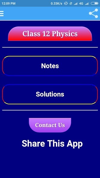 Run android online APK Class 12 Physics Notes And Solutions from MyAndroid or emulate Class 12 Physics Notes And Solutions using MyAndroid