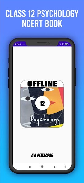Run android online APK Class 12 Psychology NCERT Book from MyAndroid or emulate Class 12 Psychology NCERT Book using MyAndroid