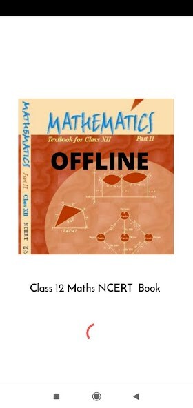 Run android online APK Class 12th Maths Ncert Book from MyAndroid or emulate Class 12th Maths Ncert Book using MyAndroid