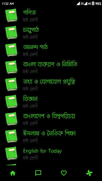 Run android online APK Class 6 Books 2022 from MyAndroid or emulate Class 6 Books 2022 using MyAndroid