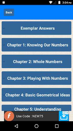 Run android online APK Class 6 Maths CBSE Solutions from MyAndroid or emulate Class 6 Maths CBSE Solutions using MyAndroid