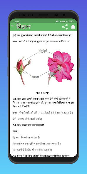 Emulate Class 6 Science (in Hindi) from MyAndroid or run Class 6 Science (in Hindi) using MyAndroid