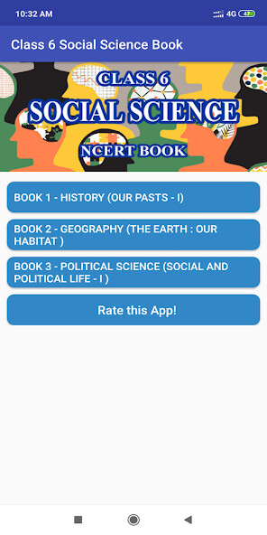 Run android online APK Class 6 Social Science NCERT Book in English from MyAndroid or emulate Class 6 Social Science NCERT Book in English using MyAndroid Run android online APK Class 6 Social Science NCERT Book in English from MyAndroid or emulate Class 6 Social Science NCERT Book in English using MyAndroid