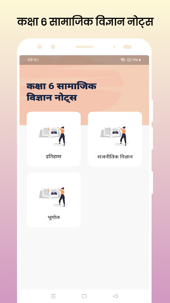 Run android online APK Class 6 Social Science Notes from MyAndroid or emulate Class 6 Social Science Notes using MyAndroid