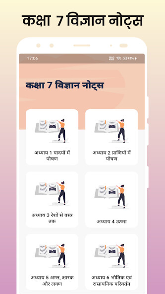 Run android online APK Class 7 Science Notes Hindi from MyAndroid or emulate Class 7 Science Notes Hindi using MyAndroid