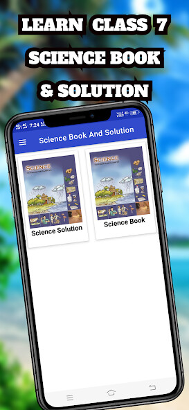 Run android online APK class 7 science solution from MyAndroid or emulate class 7 science solution using MyAndroid