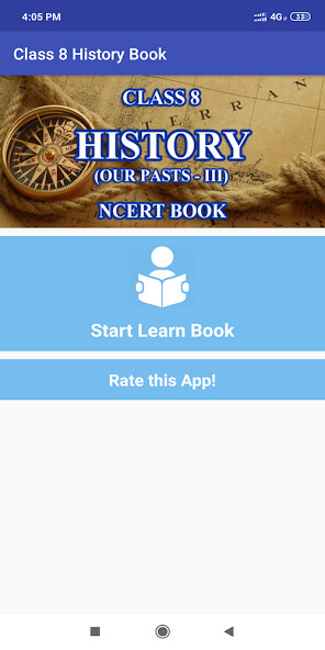 Run android online APK Class 8 History NCERT Book in English from MyAndroid or emulate Class 8 History NCERT Book in English using MyAndroid Run android online APK Class 8 History NCERT Book in English from MyAndroid or emulate Class 8 History NCERT Book in English using MyAndroid