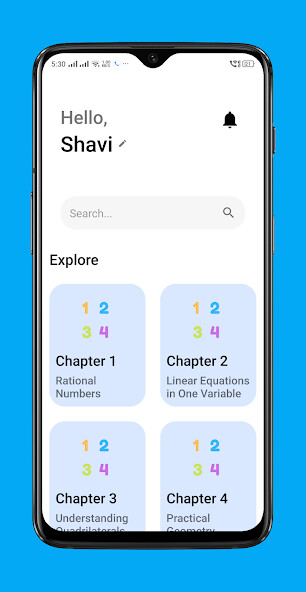 Run android online APK Class 8 Math Solutions NCERT from MyAndroid or emulate Class 8 Math Solutions NCERT using MyAndroid
