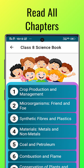 Emulate Class 8 Science Solution from MyAndroid or run Class 8 Science Solution using MyAndroid