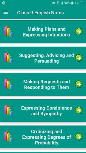 Run android online APK Class 9 English Notes Nepal Offline from MyAndroid or emulate Class 9 English Notes Nepal Offline using MyAndroid