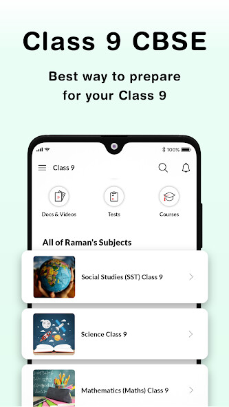 Run android online APK Class 9 Math Science NCERT App from MyAndroid or emulate Class 9 Math Science NCERT App using MyAndroid