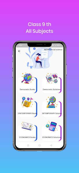 Emulate Class 9th social science NCERT from MyAndroid or run Class 9th social science NCERT using MyAndroid