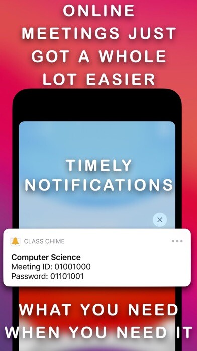 Emulate iPhone app Class Chime using MyAndroid Emulate iPhone app Class Chime using MyAndroid