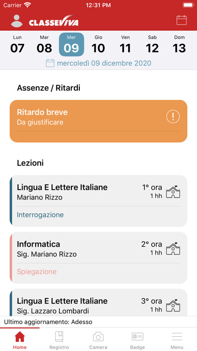 Emulate iPhone app ClasseViva Studenti using MyAndroid Emulate iPhone app ClasseViva Studenti using MyAndroid