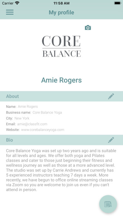 Emulate iPhone app ClassFit using MyAndroid