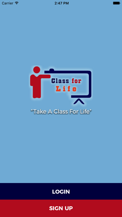 Emulate iPhone app Class for Life using MyAndroid Emulate iPhone app Class for Life using MyAndroid