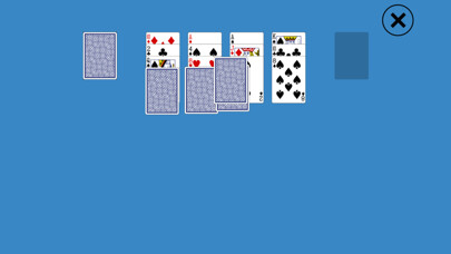 Emulate iPhone app Classic Aces Up Solitaire using MyAndroid Emulate iPhone app Classic Aces Up Solitaire using MyAndroid