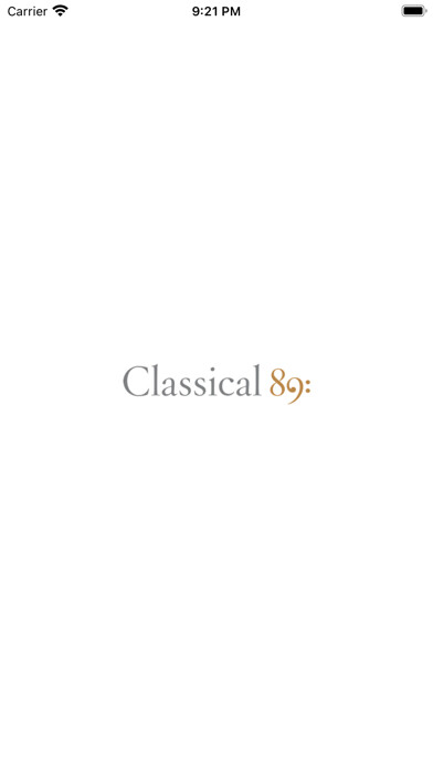 Emulate iPhone app Classical 89 using MyAndroid Emulate iPhone app Classical 89 using MyAndroid