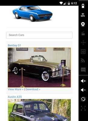 Emulate Android APK Classical Cars Wallpapers Emulate Android APK Classical Cars Wallpapers