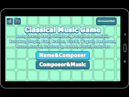 Emulate Android APK Classical Composers Game Emulate Android APK Classical Composers Game