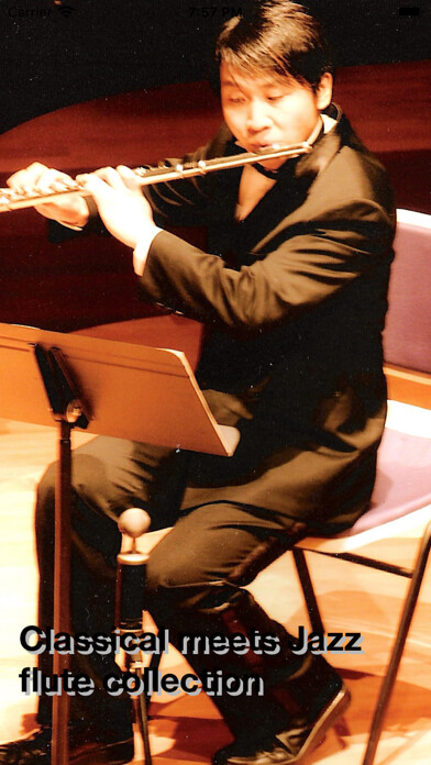 Emulate iPhone app Classical flute meets jazz using MyAndroid Emulate iPhone app Classical flute meets jazz using MyAndroid