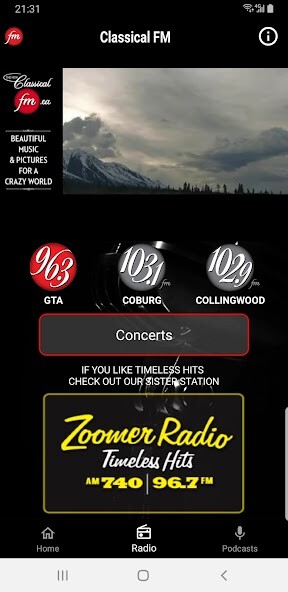 Run android online APK Classical FM from MyAndroid or emulate Classical FM using MyAndroid