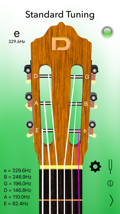 Emulate iPhone app Classical Guitar Tuner Pro using MyAndroid Emulate iPhone app Classical Guitar Tuner Pro using MyAndroid