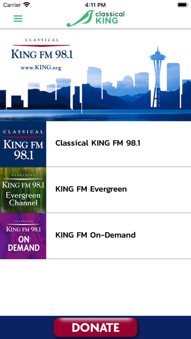 Emulate iPhone app Classical KING FM using MyAndroid Emulate iPhone app Classical KING FM using MyAndroid