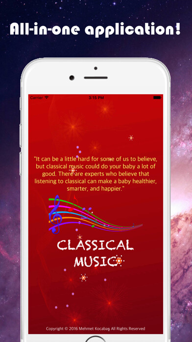 Emulate iPhone app Classical Music for Pregnancy using MyAndroid Emulate iPhone app Classical Music for Pregnancy using MyAndroid
