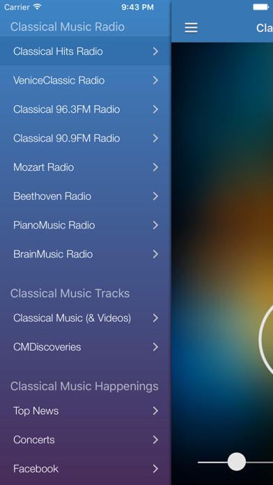 Emulate iPhone app Classical Music Free - Mozart & Piano Music from Famous Composers using MyAndroid Emulate iPhone app Classical Music Free - Mozart & Piano Music from Famous Composers using MyAndroid