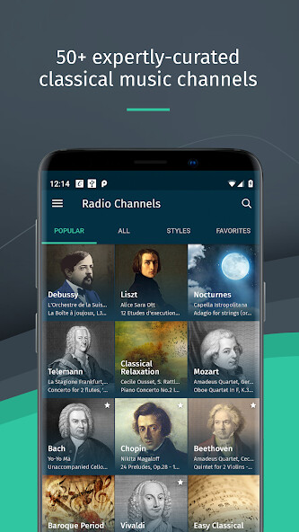 Run android online APK Classical Music Radio - relaxing perfection from MyAndroid or emulate Classical Music Radio - relaxing perfection using MyAndroid