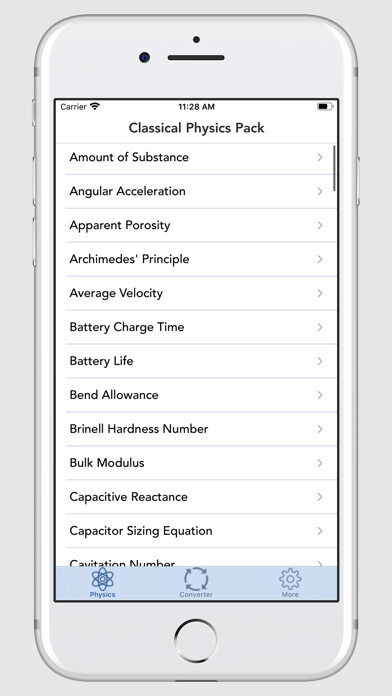 Emulate iPhone app Classical Physics Pack using MyAndroid Emulate iPhone app Classical Physics Pack using MyAndroid
