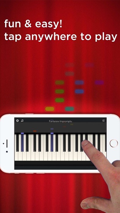 Emulate iPhone app Classical Piano - Beethoven, Mozart, Chopin! using MyAndroid Emulate iPhone app Classical Piano - Beethoven, Mozart, Chopin! using MyAndroid