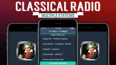 Emulate iPhone app Classical Radio+ using MyAndroid