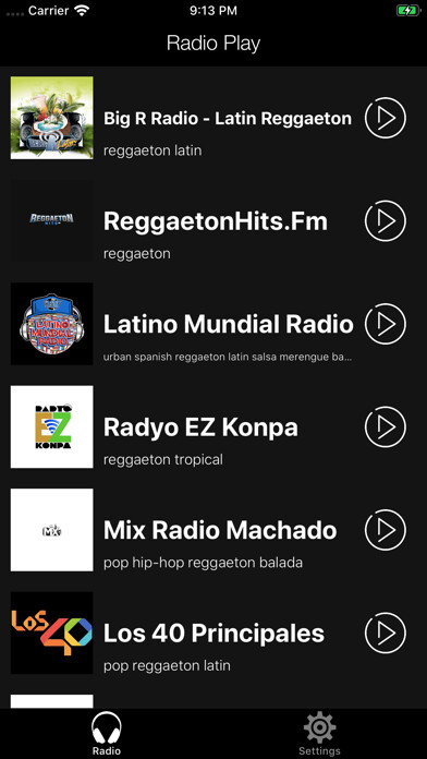 Emulate iPhone app Classical Reggaeton Music using MyAndroid Emulate iPhone app Classical Reggaeton Music using MyAndroid